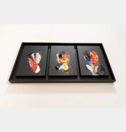 Untitled Portrait Works By Tomoya Nakano, Japan,2023 (28.9 X 56.2)