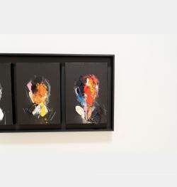 Untitled Portrait Works By Tomoya Nakano, Japan,2023 (28.9 X 56.2)