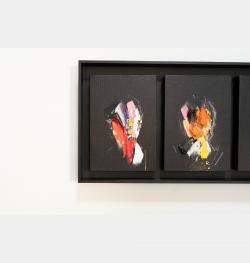 Untitled Portrait Works By Tomoya Nakano, Japan,2023 (28.9 X 56.2)