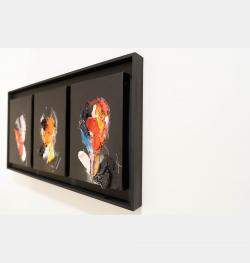 Untitled Portrait Works By Tomoya Nakano, Japan,2023 (28.9 X 56.2)