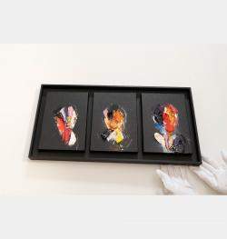 Untitled Portrait Works By Tomoya Nakano, Japan,2023 (28.9 X 56.2)