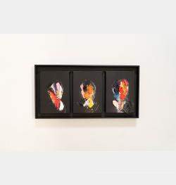 Untitled Portrait Works By Tomoya Nakano, Japan,2023 (28.9 X 56.2)
