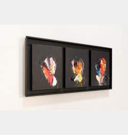 Untitled Portrait Works By Tomoya Nakano, Japan,2023 (28.9 X 56.2)