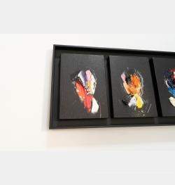 Untitled Portrait Works By Tomoya Nakano, Japan,2023 (28.9 X 56.2)
