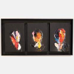 Untitled Portrait Works By Tomoya Nakano, Japan,2023 (28.9 X 56.2)