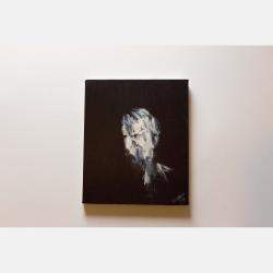 Untitled Portrait Work By Tomoya Nakano, Japan,2017 (45.5 X 38)