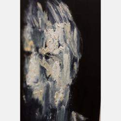 Untitled Portrait Work By Tomoya Nakano, Japan,2017 (45.5 X 38)