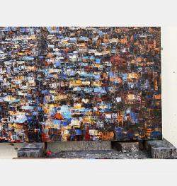 City On Plateau By Trong Thuong Tran, Vietnam,2022 (100 X 130)