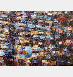 City On Plateau By Trong Thuong Tran, Vietnam,2022 (100 X 130)