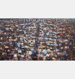 City On Plateau By Trong Thuong Tran, Vietnam,2022 (100 X 130)