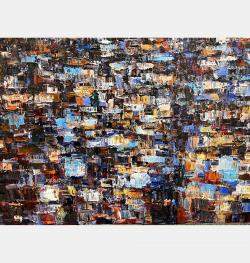 City On Plateau By Trong Thuong Tran, Vietnam,2022 (100 X 130)