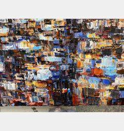City On Plateau By Trong Thuong Tran, Vietnam,2022 (100 X 130)