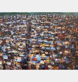 City On Plateau By Trong Thuong Tran, Vietnam,2022 (100 X 130)