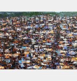 City On Plateau By Trong Thuong Tran, Vietnam,2022 (100 X 130)