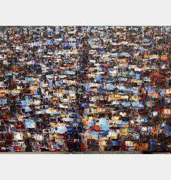 City On Plateau By Trong Thuong Tran, Vietnam,2022 (100 X 130)