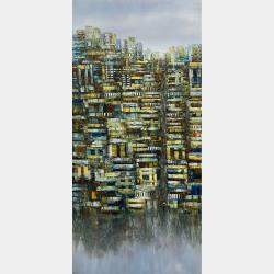 Day By Day By Trong Thuong Tran, Vietnam,2023 (100 X 150)