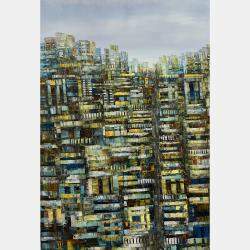 Day By Day By Trong Thuong Tran, Vietnam,2023 (100 X 150)