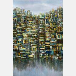 Day By Day By Trong Thuong Tran, Vietnam,2023 (100 X 150)