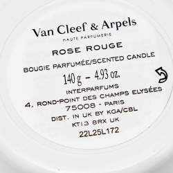 Van Cleef & Arpels Collection Extraordinaire Rose Rouge Scented Candle