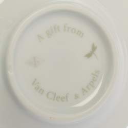 Van Cleef & Arpels Dragonfly 3 Pc Tea Cup & Saucer Set