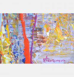 Autumn View By Vania Bouwmeester Pentcheva, Netherlands,2022 (70 X 70)