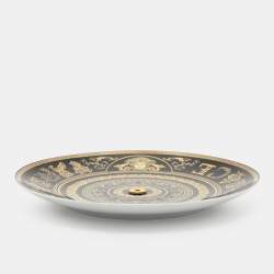 Pre Owned Versace Back/Gold Virtus Gala Etagere Cake Stand