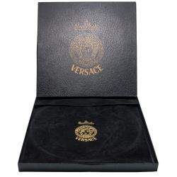 Pre Owned Versace Limited Edition Porcelain 13 CM Plate of Christmas 1998