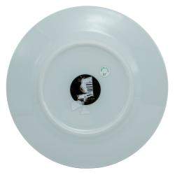 Pre Owned Versace Porcelain Bright Christmas Plate 18 CM