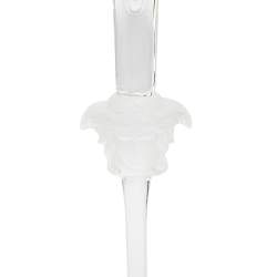 Versace x Rosenthal Medusa Lumiere Champagne Flute Set of 2 
