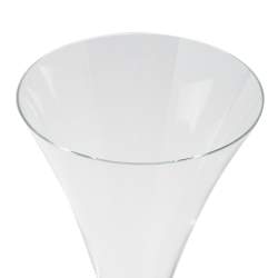 Versace x Rosenthal Medusa Lumiere Champagne Flute Set of 2 