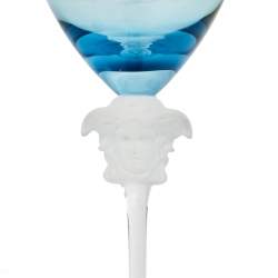 Versace x Rosenthal Medusa Lumiere Water Goblet 