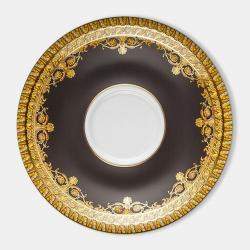 Versace Black/Gold I Love Baroque Espresso Cup and Saucer Set Of 6