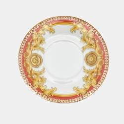 مملوكة مسبقًا Rosenthal Meets Versace Asian Dream Expresso Cup & Saucer 