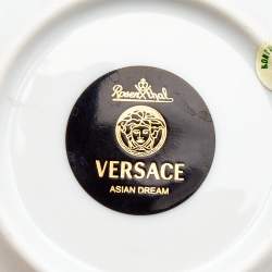 Pre Owned Rosenthal Meets Versace Asian Dream Expresso Cup & Saucer