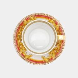 Pre Owned Rosenthal Meets Versace Asian Dream Expresso Cup & Saucer