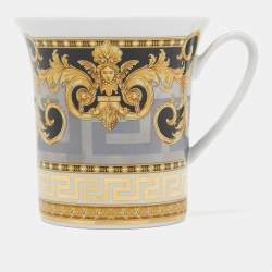 Pre Owned Versace x Rosenthal Prestige Gala Porcelain Mug