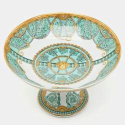 Pre Owned Versace X Rosenthal La Scala del Palazzo Verde Bowl