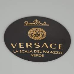 Pre Owned Versace X Rosenthal La Scala del Palazzo Verde Bowl