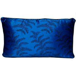 Versace Navy Blue Cotton Pillow