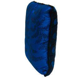 Versace Medusa Blue Cotton Cushion 45 CM