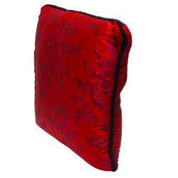 Versace Medusa Red Cotton Cushion 45 CM