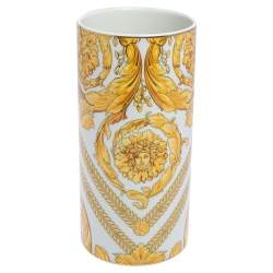 Versace X Rosenthal Rhapsody Porcelain Vase