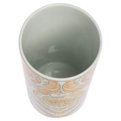 Versace X Rosenthal Rhapsody Porcelain Vase