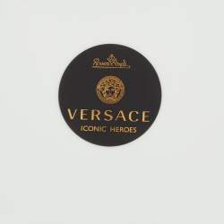 Pre Owned Rosenthal Meets Versace Iconic Heroes Grand Dish Divertissement 22 cm