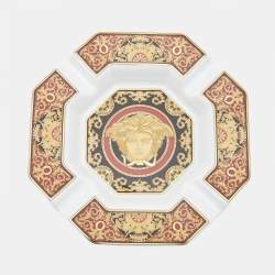 Rosenthal Meets Versace Porcelain Medusa Ashtray