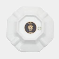 Rosenthal Meets Versace Porcelain Medusa Ashtray