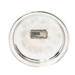 Versace Silver 925 Medusa Mini Round Tray 