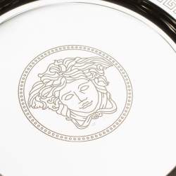 Versace Silver 925 Medusa Mini Round Tray 