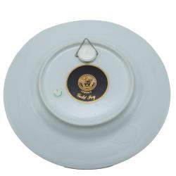 Pre Owned Versace Rare Porcelain Plate 18 CM