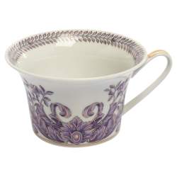 Versace X Rosenthal Le Grand Divertissement Cup & Saucer Set